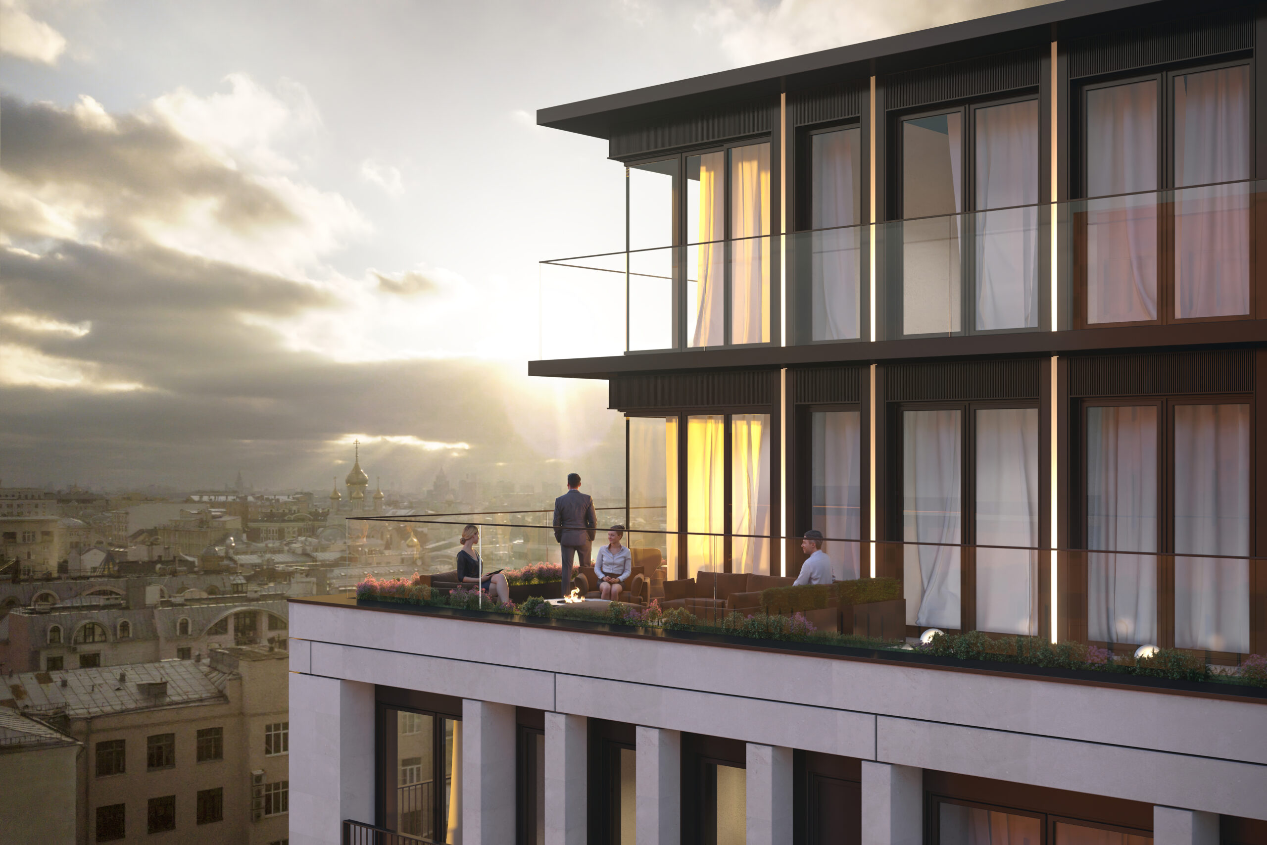 КЛУБНЫЙ ДОМ "ТУРГЕНЕВ" - Сайт компании DIAT